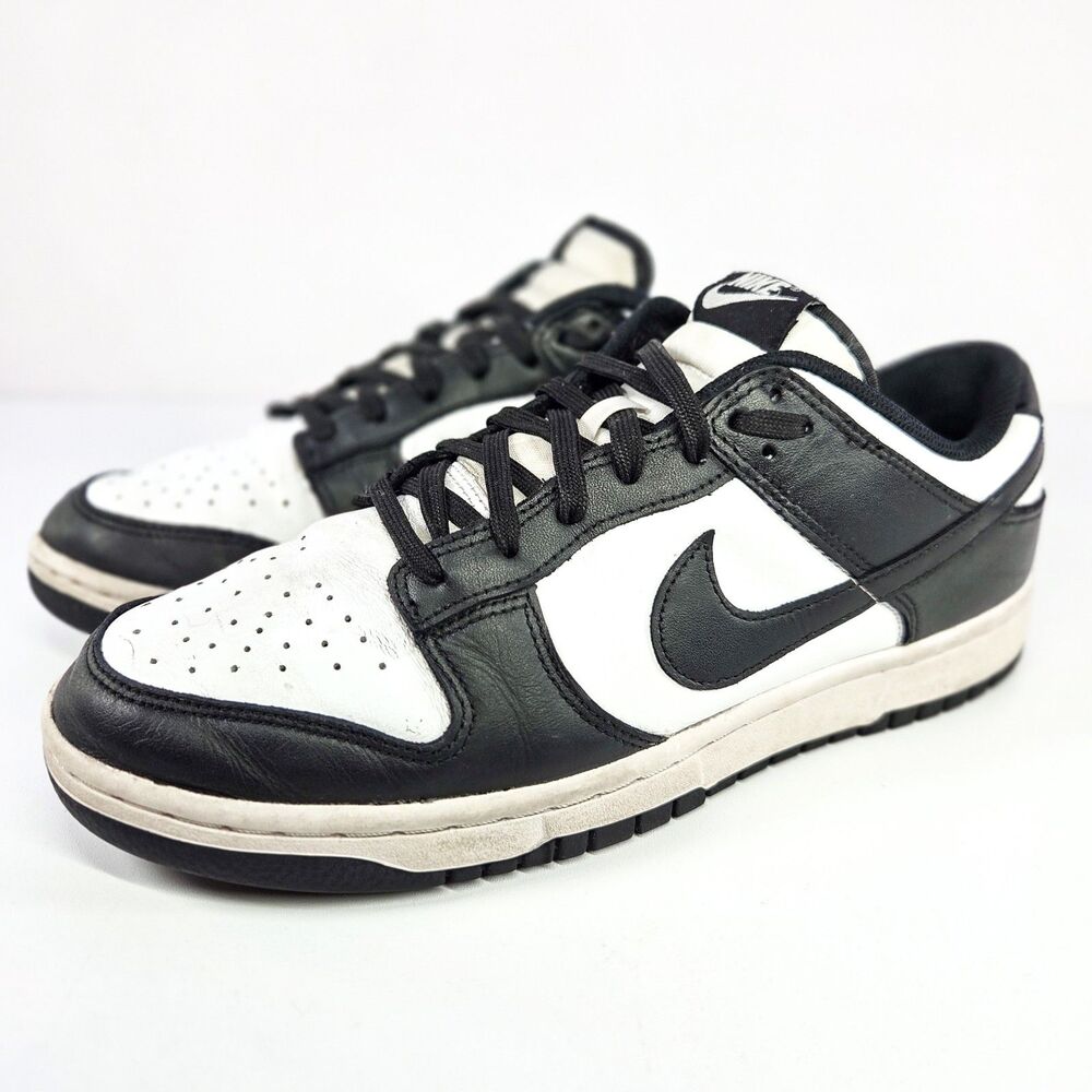 Nike Dunk Low Retro Panda Black White DD1503-101 Men's Size 10.5